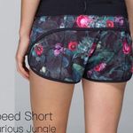 Lululemon Speed Short Curious Jungle Photo 1