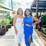 These Three Boutique Dress Floral Midi Photo 4