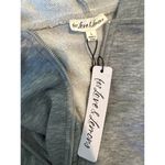For Love & Lemons Gray Long Sleeve Front Zip Hooded Romper Size Large Photo 4