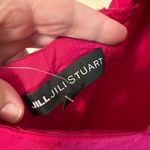 Jill Stuart JILL Plunge Deep V Cross Back Cut Out Maxi Dress Gown Gossip Pink 0 Photo 5