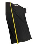 Universal Standard  Black Cotton Short Sleeve Midi Dress Casual Womens Size L Photo 3