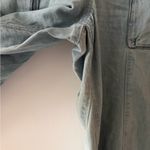 We The Free  FP Free People Sun Setter Pull On Pants in Light Wash Blue Small Photo 5