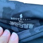 Soothfeel XL women's black Camo athletic shorts with panty liner Photo 4