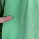 Desigual  Blazer Jacket Womens 6 Green Artsy Graphic Stencil Patch 100%‎ Cotton Photo 11