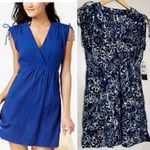 Ralph Lauren Lauren  Navy Blue Cotton‎ Swim Cover Up Sz Small Photo 1