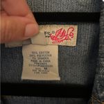 Paris Blues  button down denim vest size medium Photo 5