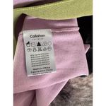 Callahan Knitwear Meri Shirt Maxi Dress Oversized Medium Lavender Purple Photo 10