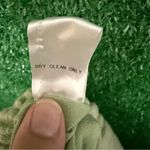 Luxxel Green Cottagecore Ruffle Cutout Bohemian Mini Dress Photo 11