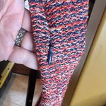 Comptoir Des Cotonniers Red & Blue Midi Dress Blazer Set Sz Small / Medium 2 Pc Photo 15