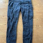 Lululemon  Black Camo Leggings 25" Photo 0