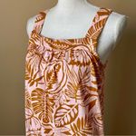 KOOLABURRA BY UGG | Tropical Print Sleeveless Midi Dress Sz S Pink Photo 4