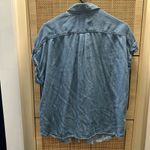 Banana Republic  Oversized Jean blouse Photo 2
