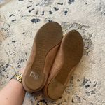 Kate Spade Nude and Gold Rock Stud Bow Ballet Flats Size 7 Photo 8