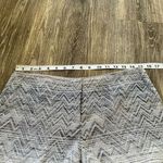L'Agence L’Agence jacquard Chevron twill shorts Photo 8