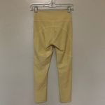 Outdoor Voices  3/4 Warmup Legging Dandelion Yellow New NWT XS Photo 1