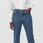 Everlane  Curvy 90s Cheeky High Rise‎ Straight Leg Ankle Jeans in Northridge NEW Photo 0