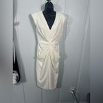 Donna Karan  Women's Pleat-Front Cap-Sleeve Sheath Dress Size 2 NWT Photo 1