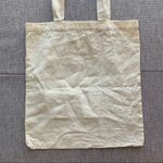 Fossil  "My Boyfriend is Kind of a Big Deal" Tote Re bag Lightweight Canvas Photo 2
