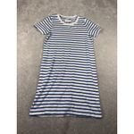 Current/Elliott  The Beatnik Blue & White Stripe T Shirt Dress Size 0 Photo 3