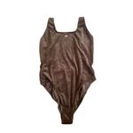 Adidas Women’s Brown Corduroy Swimsuit One Piece Size 18 NEW NWT Photo 7
