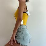 Forever 21 Yellow Crop Top F21 Size Medium Photo 2