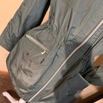 Michael Kors Green Utility Jacket with Hood Photo 7