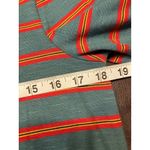 Toad&Co Womens Striped Dress S Long Sleeve Casual Tencel Lyocell Blend Green Photo 12