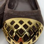 Fergalicious FERGIE “Brio Too” Brown Suede Ballet Flats Photo 5