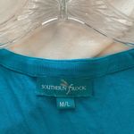 Southern Frock Turquoise Kaftan Beach cover M|L Photo 6