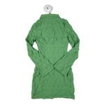 Princess Polly  - Calvert Collared Long Sleeve Mini Dress in Green Photo 5