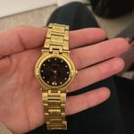 Gucci Unisex Gold Played Watch Photo 0