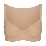 SKIMS Fits Everybody Back Smoothing Full Coverage Bra Clay Size 34C Photo 0