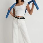 Madewell sz T31 The Tall Perfect Vintage Wide-Leg Crop Jean $128 Photo 0