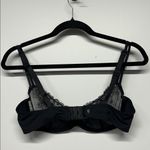 Simone Perele Bra Lace Black Lingerie Dainty Feminine Floral Embroidered Size undefined Photo 2