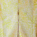 Solace London ‎ Elina Off-The-Shoulder Duchesse Satin Mini Dress Size US 6 Yellow Photo 6