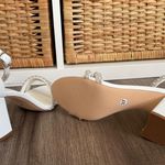 White pearl Heels Size 6 Photo 2