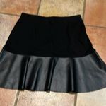 CAbi Chelsea kick flare short skirt Medium Photo 3