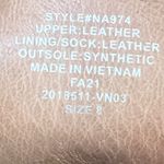 Madewell  The Kellie Lace-Up Boot Brown Size 8 Leather Low Heel Combat Casual Photo 1