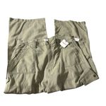 Arizona Jeans Arizona Jean Company Wide Leg Pants - Olive Green Photo 4