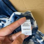 Young Fabulous and Broke Young Fabulous & Broken Blue Tie Dye Blouse Photo 8