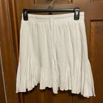 White Skirt Size M Photo 0