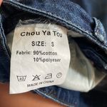 New with Tags Dark Blue Jean Skirt Photo 4