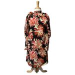 Who What Wear  Wallpaper Mums Highneck XSmall Dress Photo 1