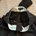 Banana Republic  Martin fit vtg Y2K dark gray pin striped wide trousers pants 10​ Photo 13