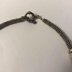 Handmade silver & pearl bracelet & necklace Photo 5