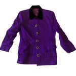 Purple Sport Coat Size 6 Photo 2