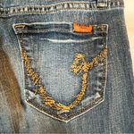 Vigoss  Bootcut Jeans Womens Sz 7 Straight Medium Wash Classic Normcore Everyday‎ Photo 6