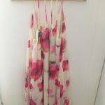 Pink Owl Floral Dress Photo 1