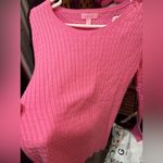 Lilly Pulitzer Pink Sweater Photo 3
