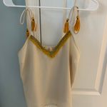 Hem & Thread Tassel Top Photo 1